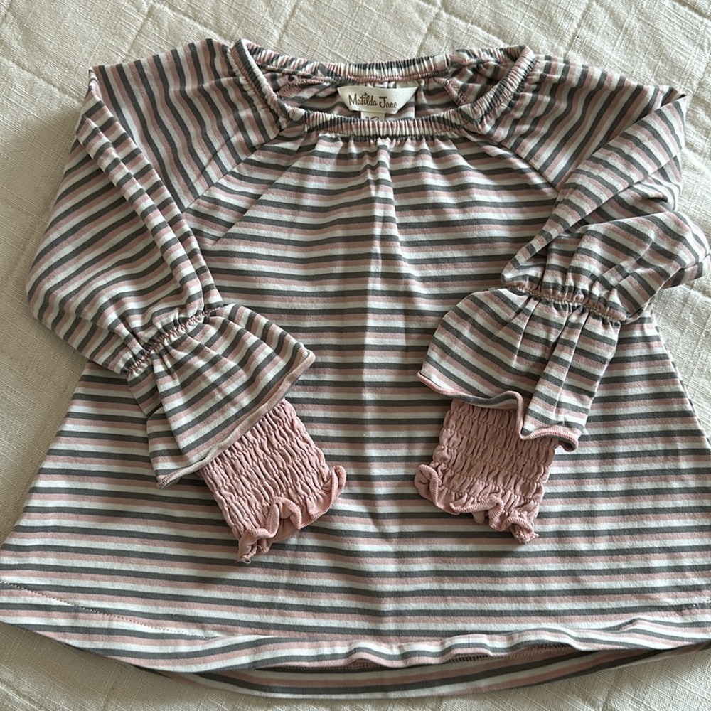 Matilda Jane girls top size 2!
